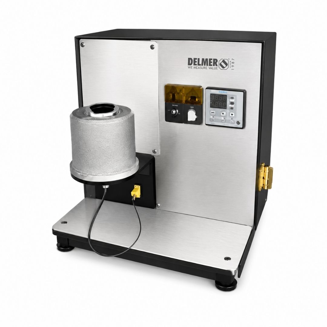 Benchtop Induction Melting Furnace for Gold & Silver