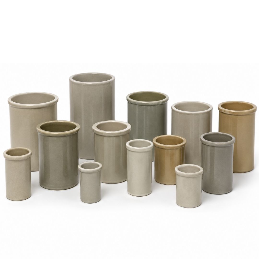 Delmer Vitrified Ceramic Jacket
