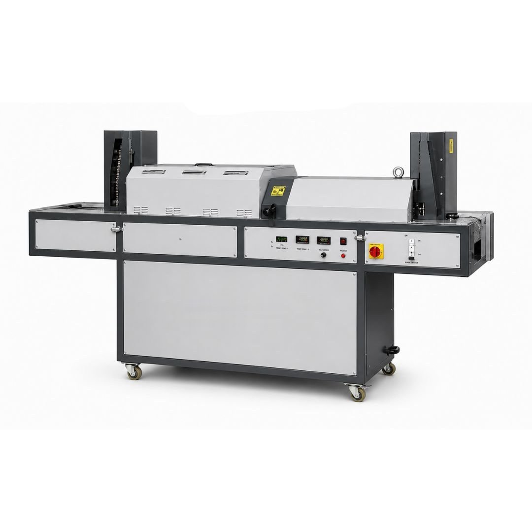 Chain belt annealing furnace for heat treatment and welding
