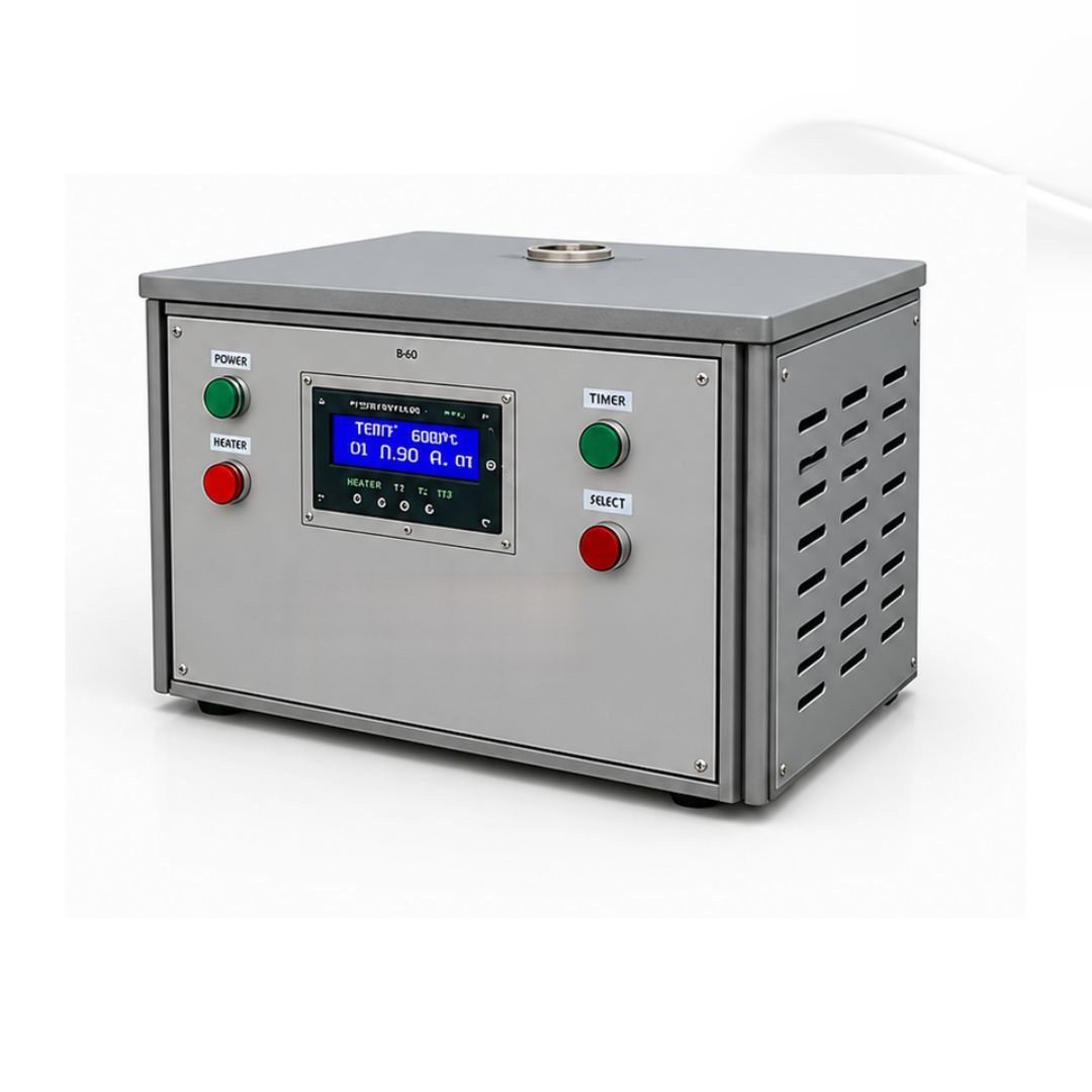 iD series benchtop induction furnace for gold and silver melting