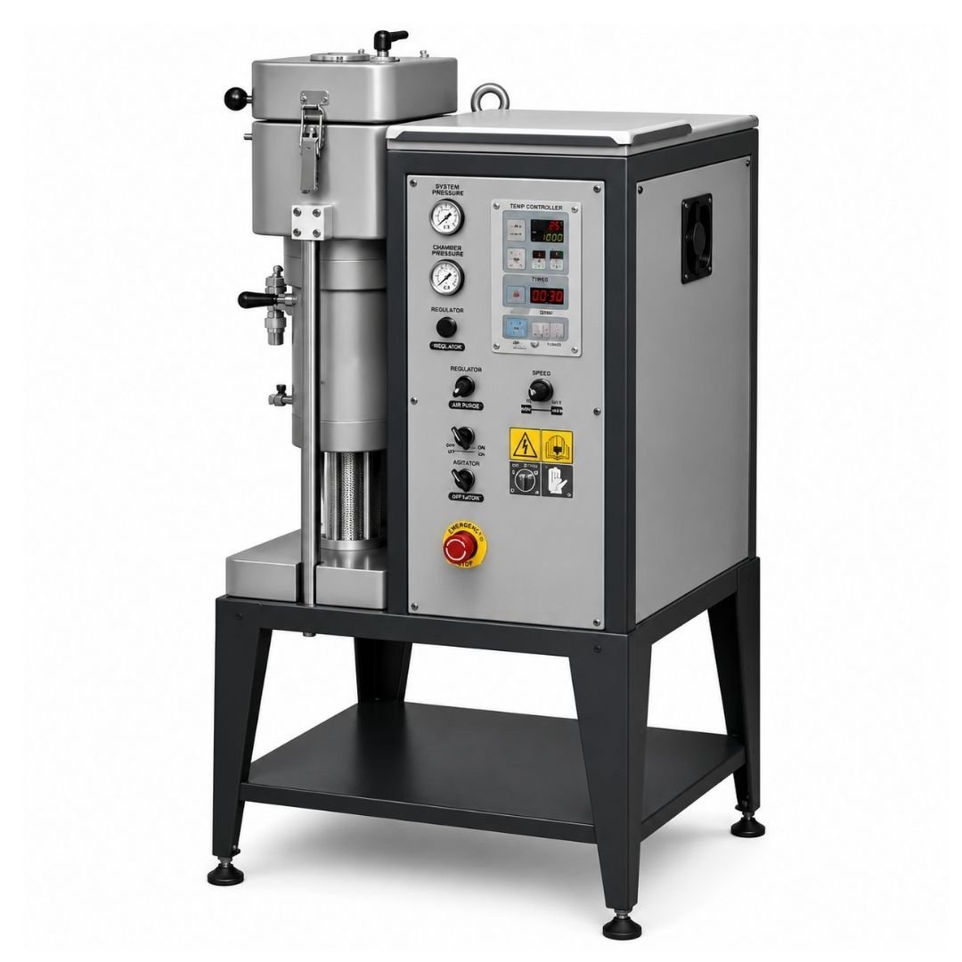 vD series jewellery vacuum casting machine with over pressure