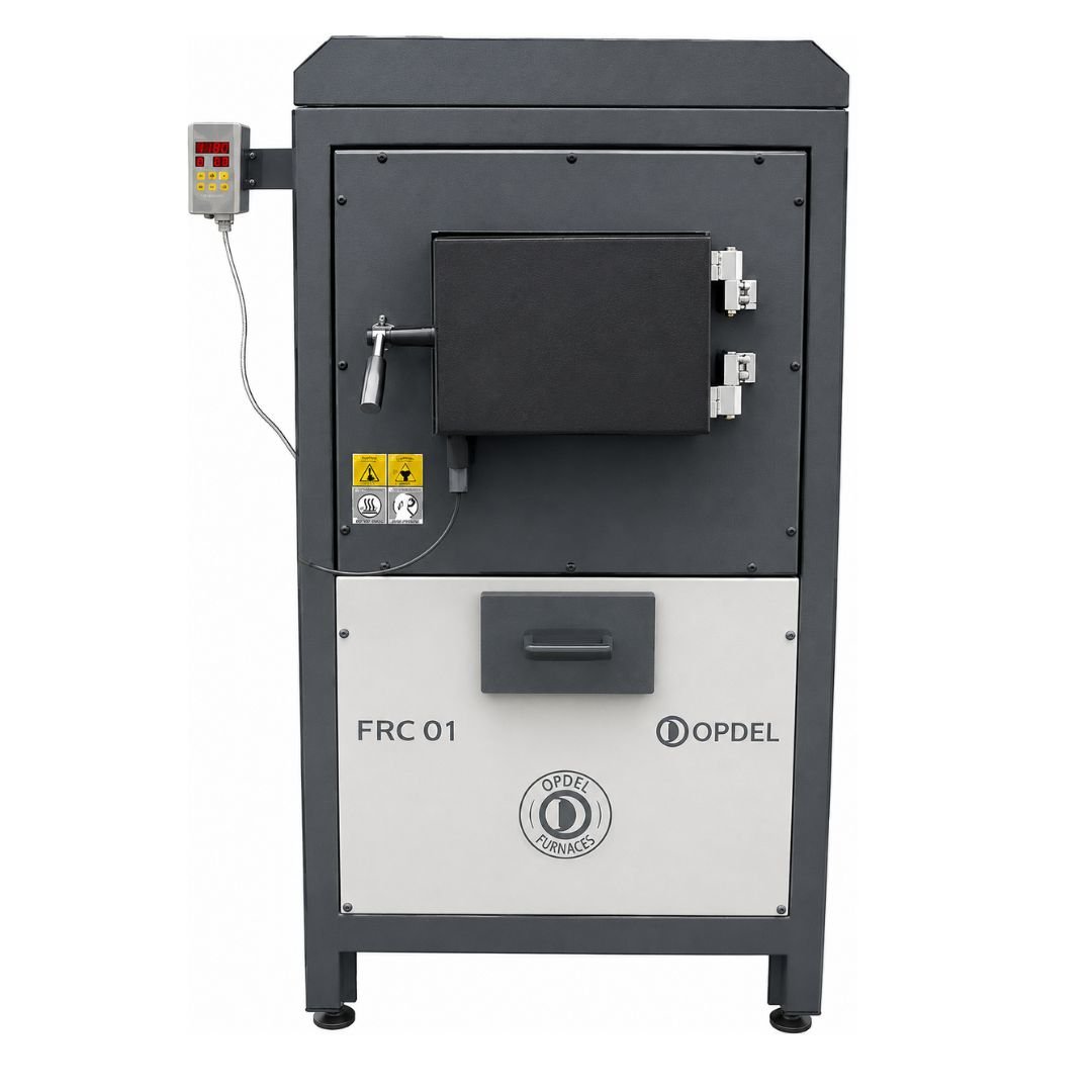 FRC Series Wax Burnout Furnace for Casting Flasks | OPDEL