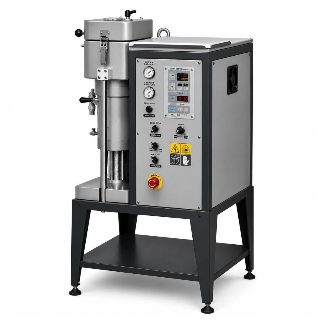 vD series jewellery vacuum casting machine with manual controls