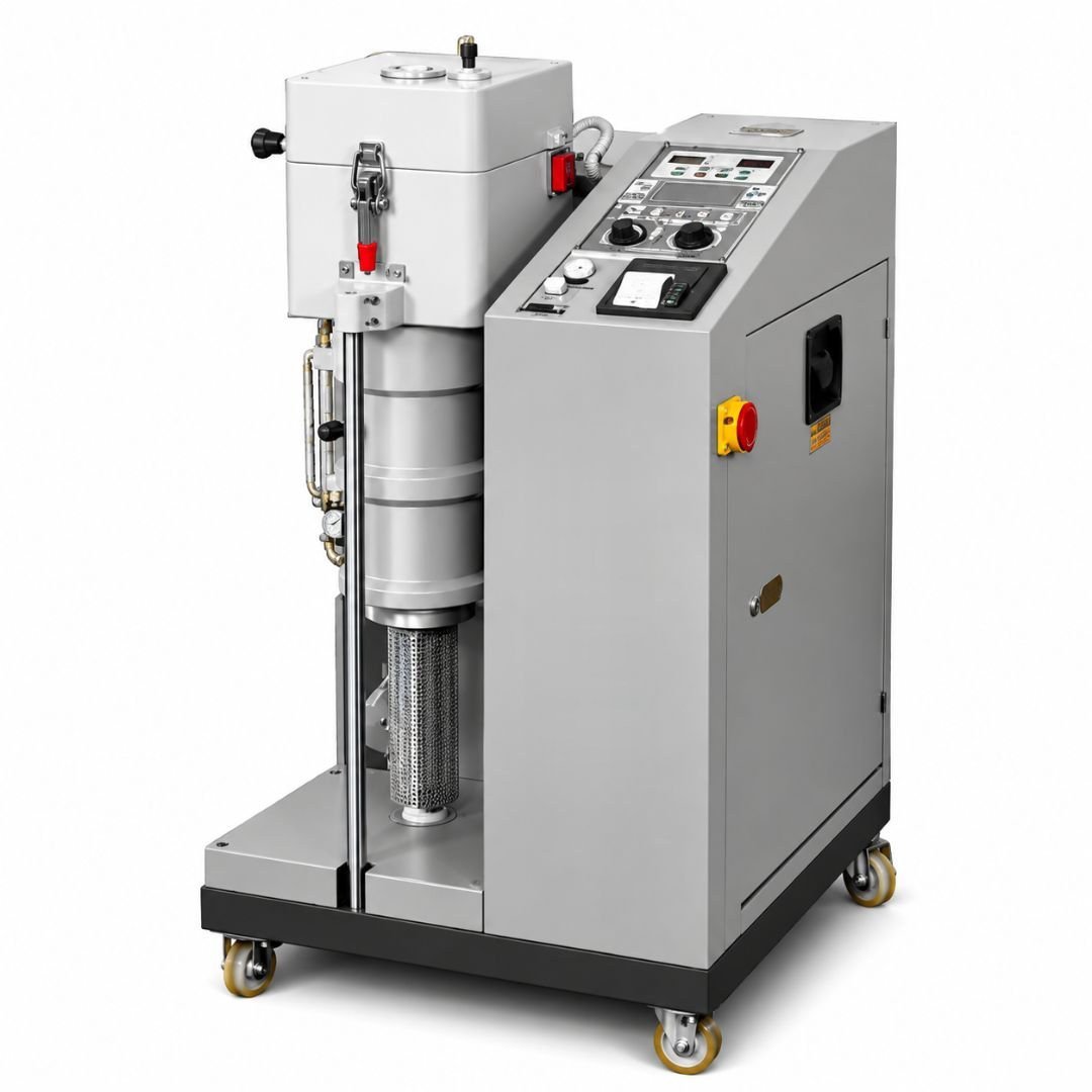 vD 3 vacuum casting machine for gold, silver and brass