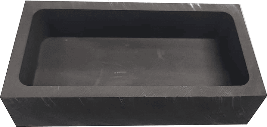 1kg Graphite Mould for Gold Bars